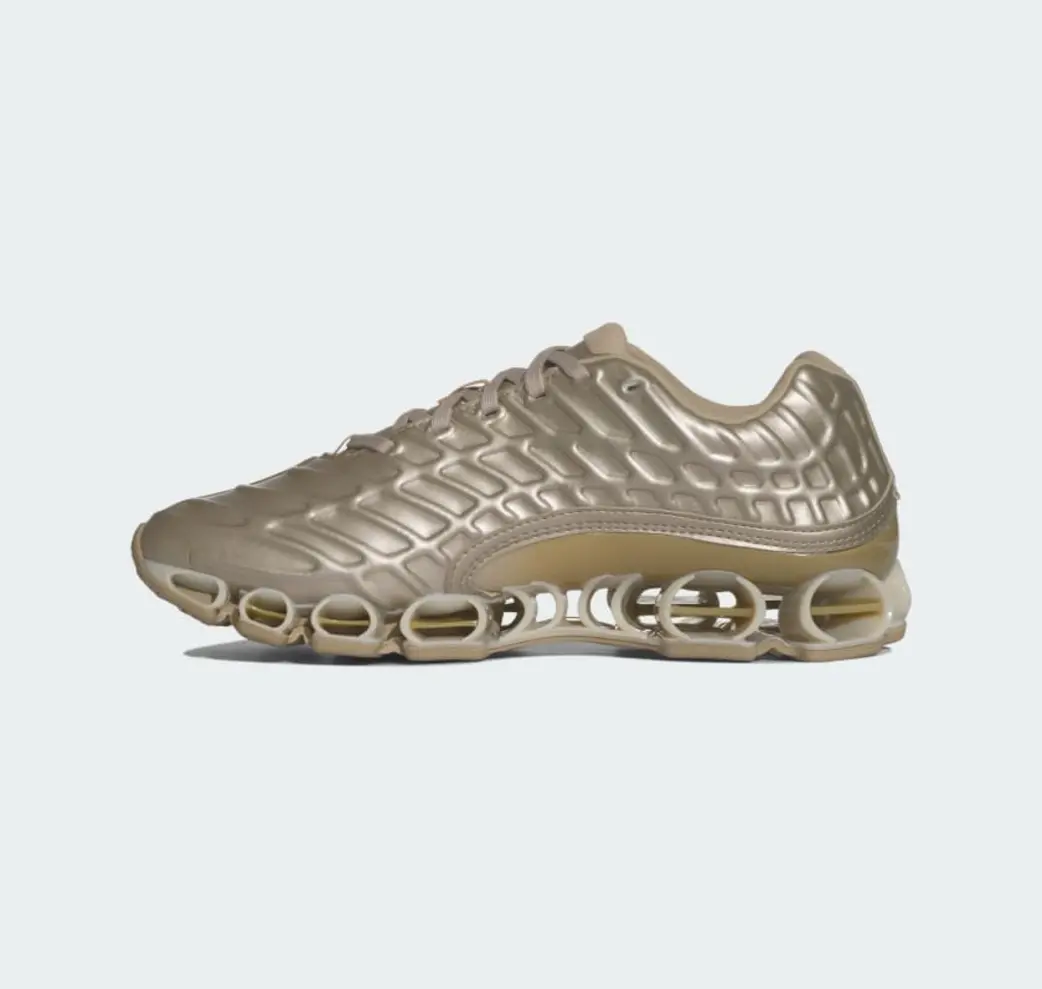 Alternative view of Giày Adidas Megaride F50 'Silver Gold' KI4715
