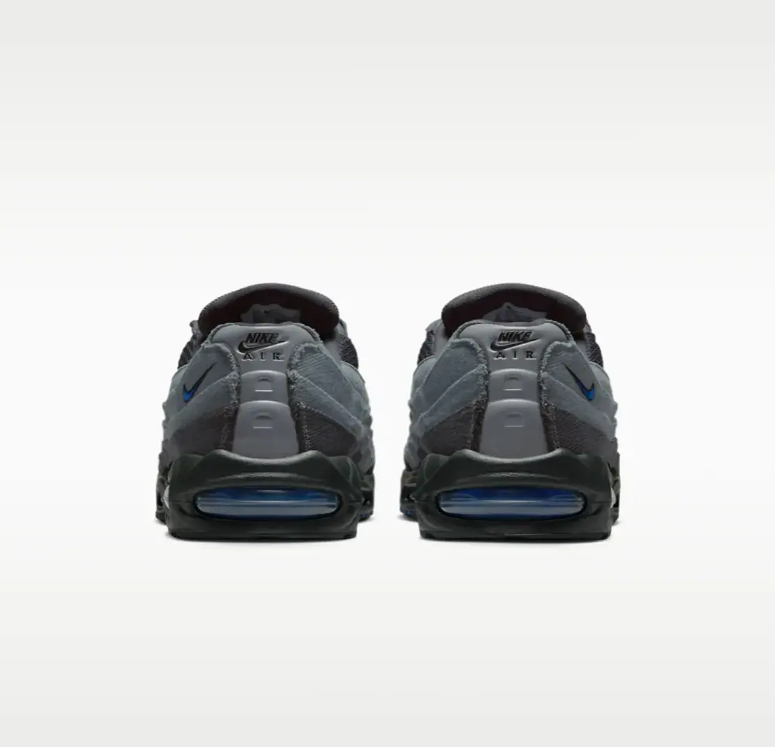 Alternative view of Giày Nike Air Max 95 Big Bubble ‘Smoke Grey’ IM9605-002