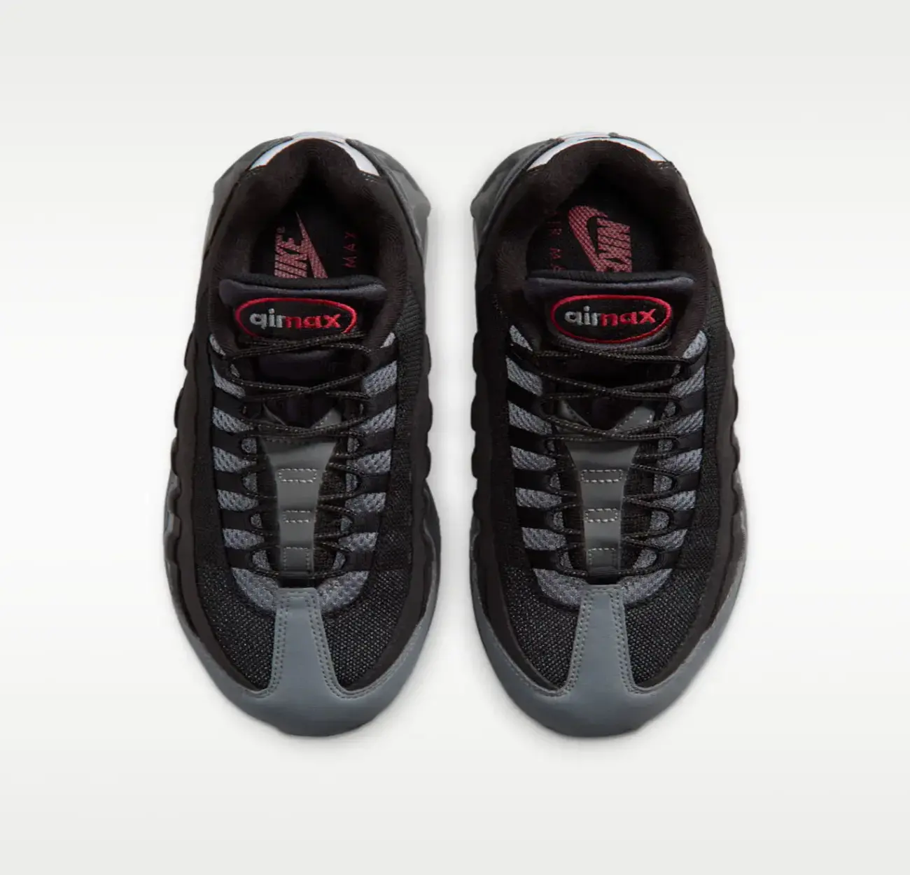 Alternative view of Giày Nike Air Max 95 Big Bubble ‘Black’ HM4740-015