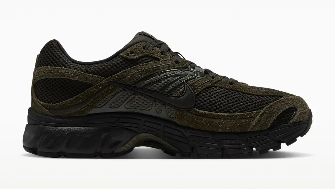 Alternative view of Giày Nike Air Max Moto 2K Suede 'Black Olive' IX4846-200