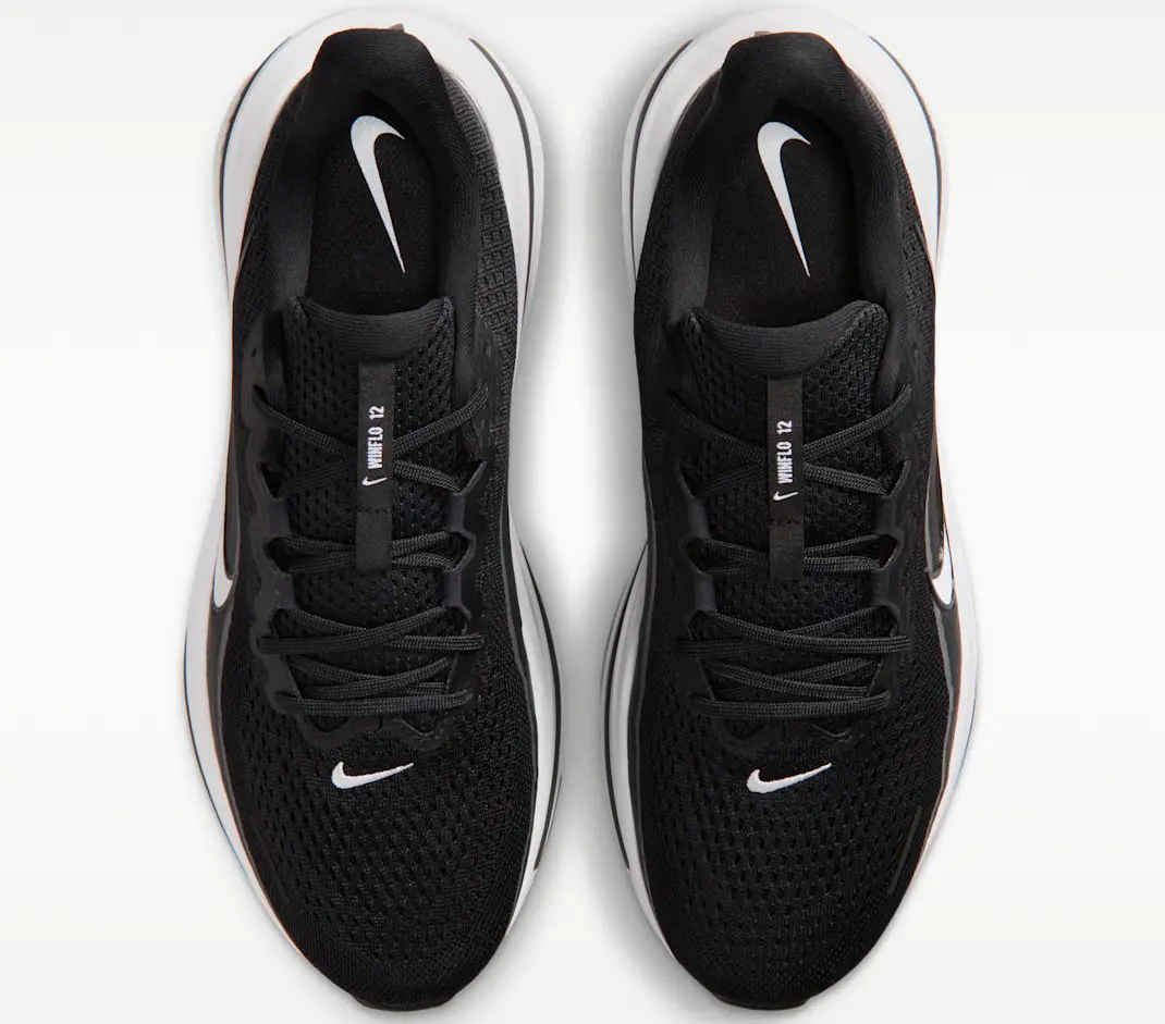 Giày Nike Air Winflo 12 'Black White' HV9272-002 - Ảnh 3