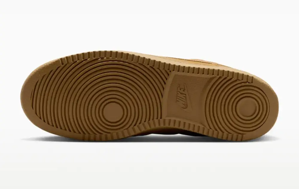 Alternative view of Giày Nike Court Vision Low ‘Wheat’ IQ9749-700