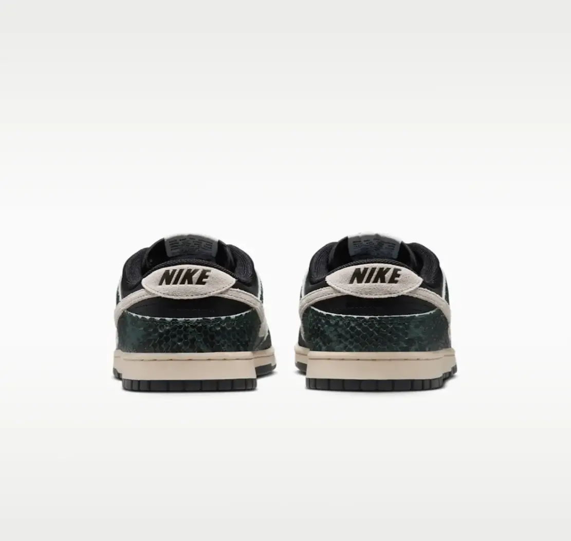 Alternative view of Giày Nike Dunk Low Retro 'Black Spruce' IO1616-001
