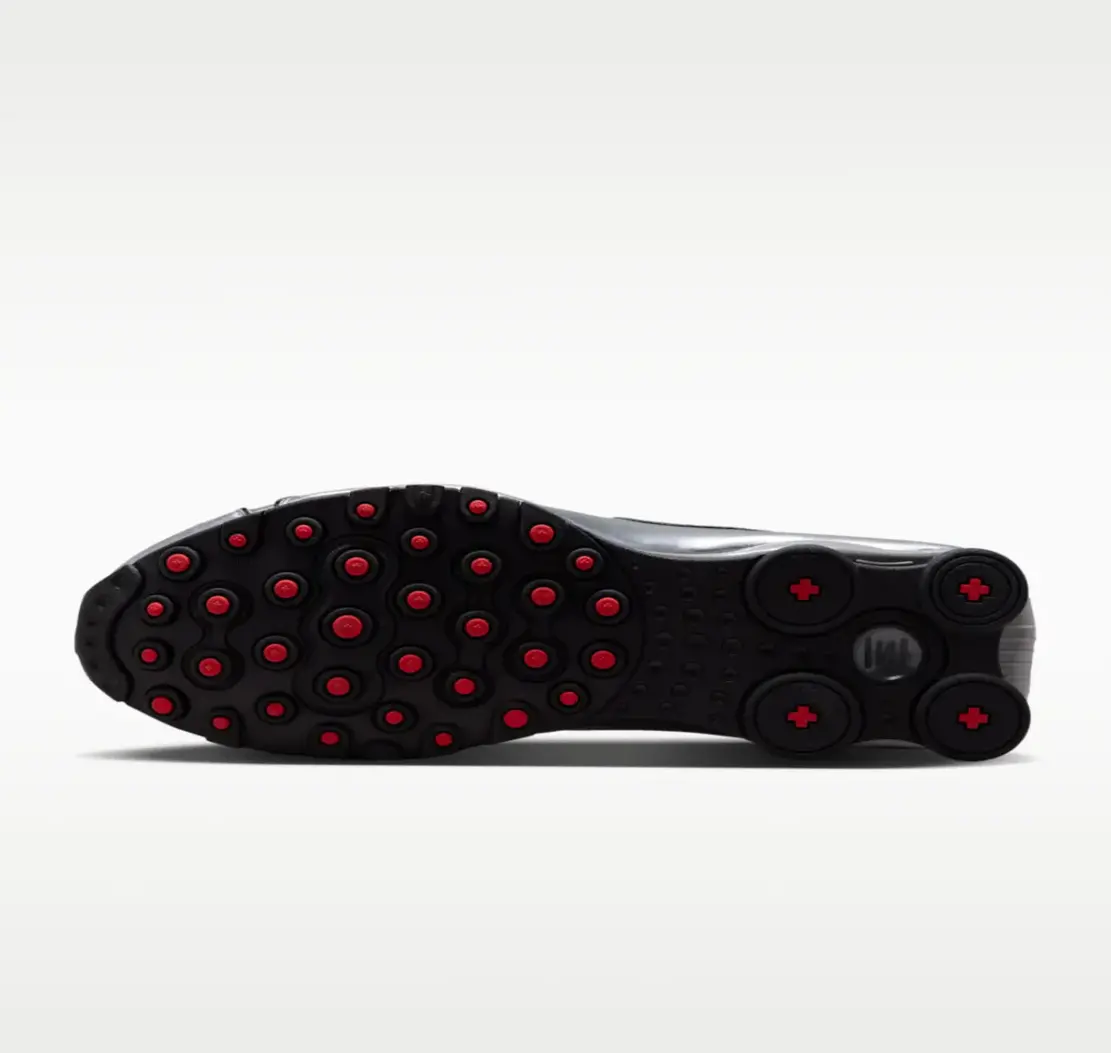 Alternative view of Giày Nike Shox NZ ‘Black’ IU7506-001