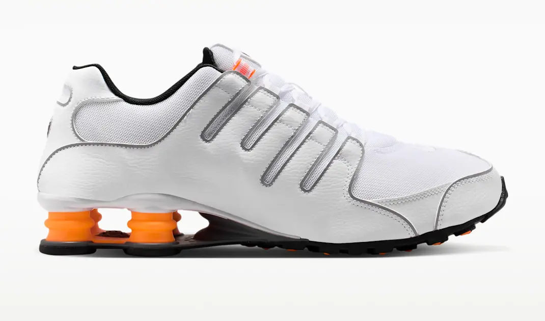 Alternative view of Giày Nike Shox NZ 'Total Orange' IQ8263-101