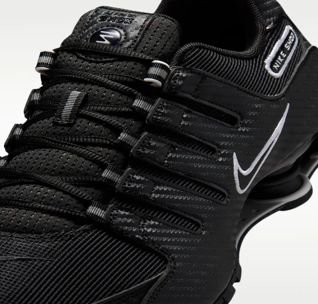 Alternative view of Giày Nike Shox NZ ‘Black’ IR5805-001