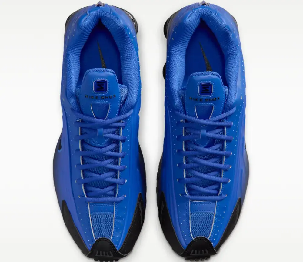 Alternative view of Giày Nike Shox R4 SE Fade ‘Racer Blue’ IQ7632-400