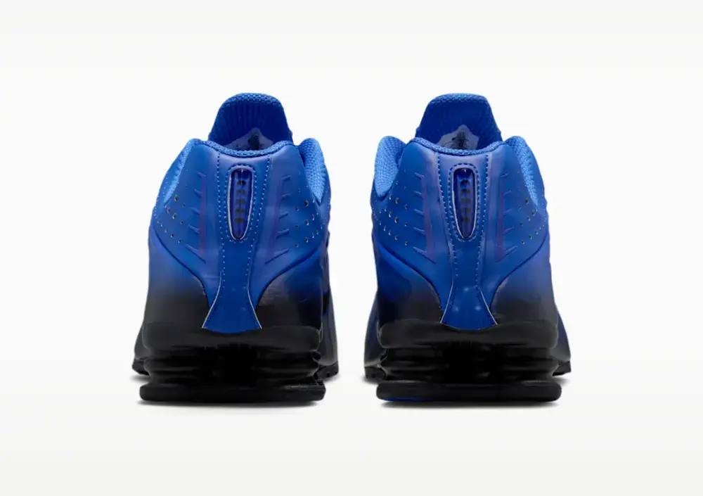 Giày Nike Shox R4 SE Fade ‘Racer Blue’ IQ7632-400 - Ảnh 4