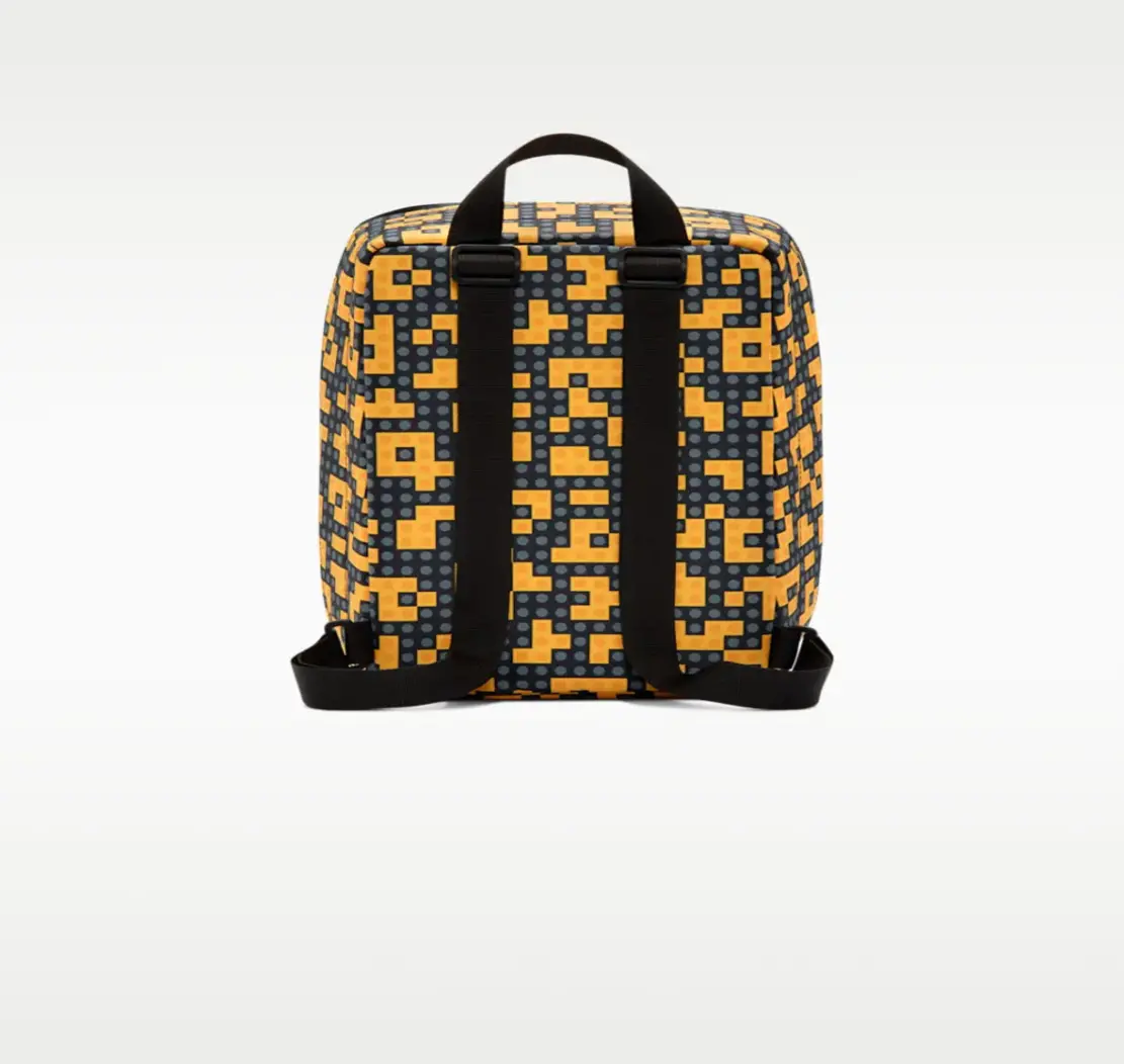 Alternative view of Túi Nike x LEGO® Collection 'University Gold' IO7658-739