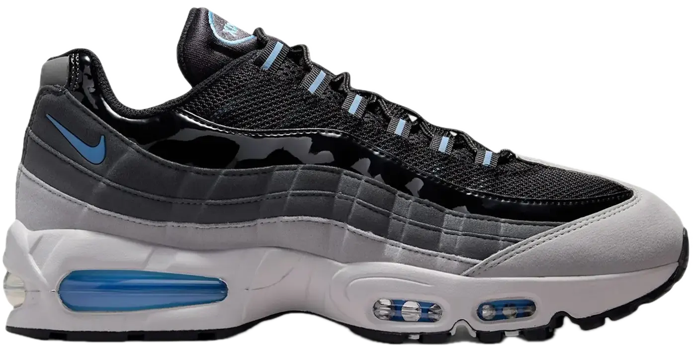 Giày Nike Air Max 95 'Black Grey' IV4680-010