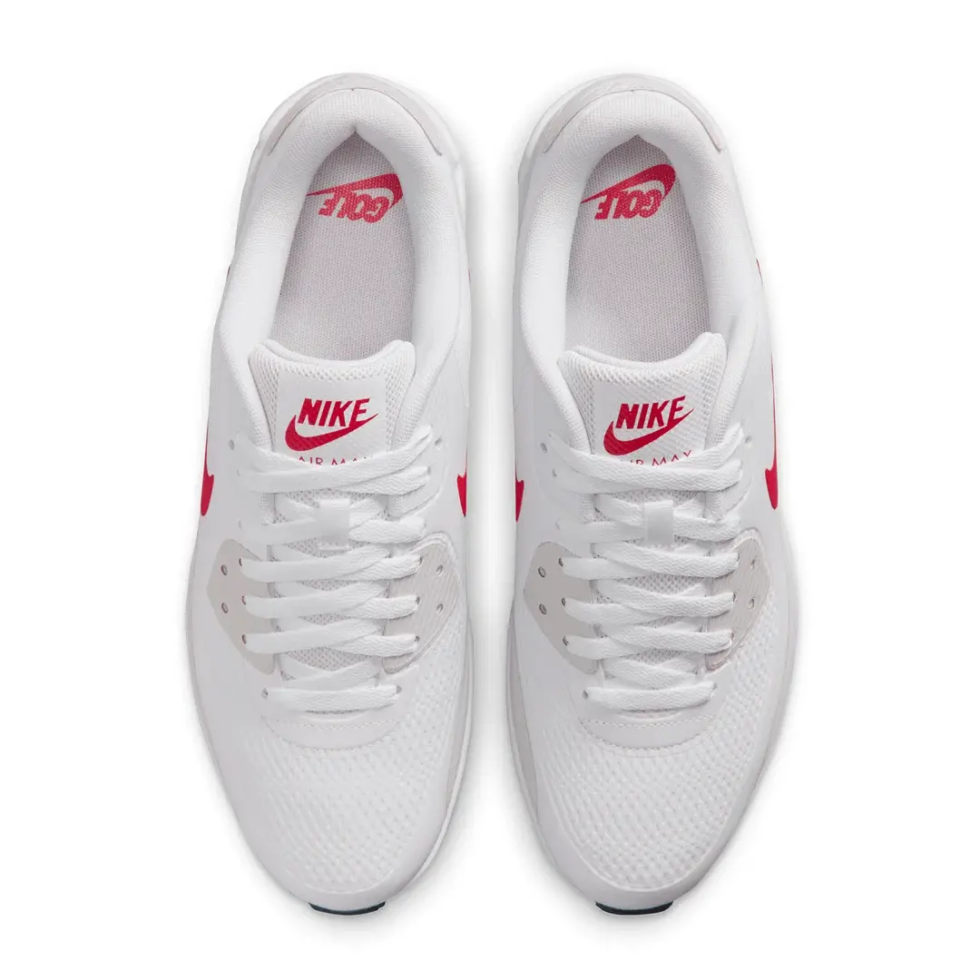 Giày Nike Golf Air Max 90 'White' HV9305-107 - Ảnh 3