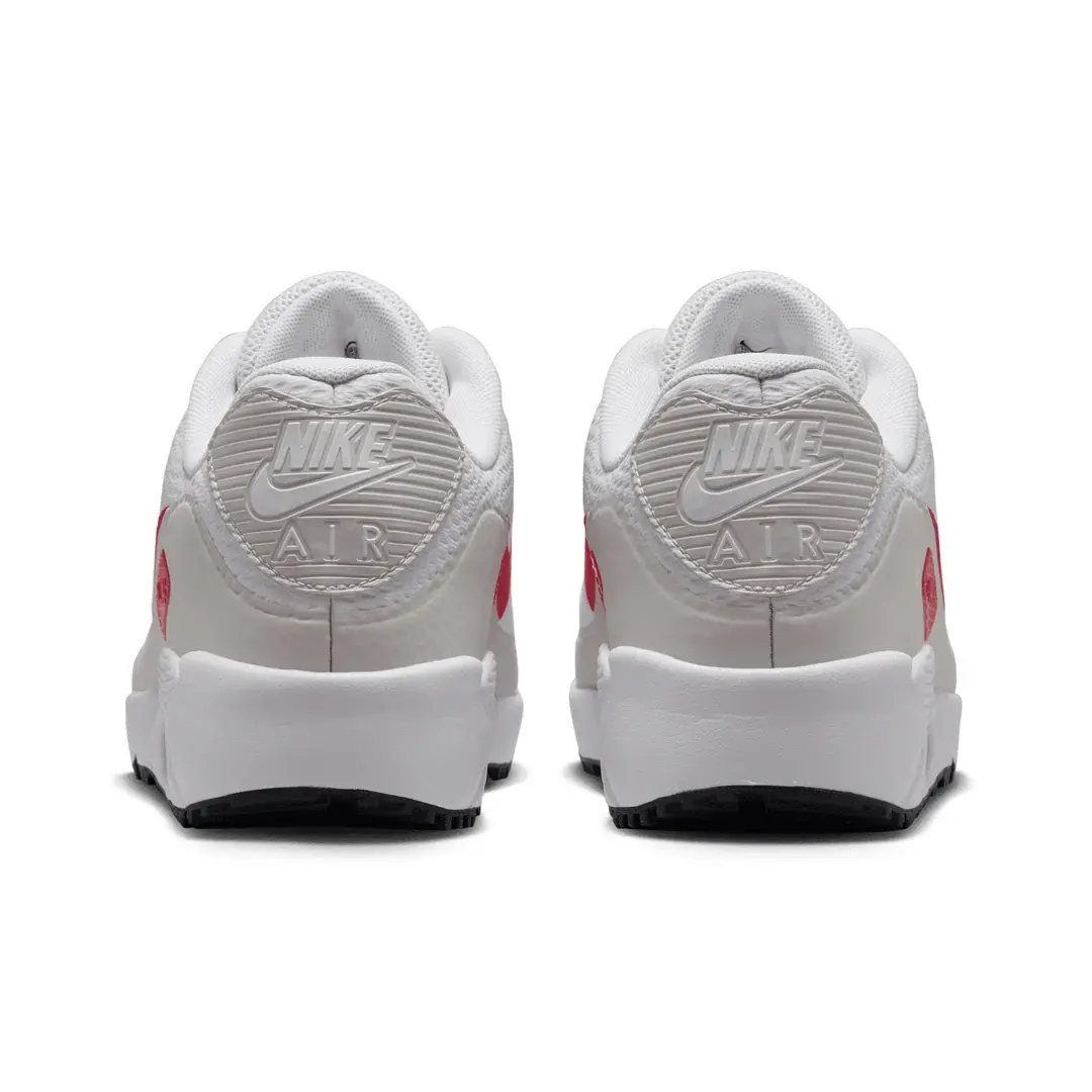 Giày Nike Golf Air Max 90 'White' HV9305-107 - Ảnh 4