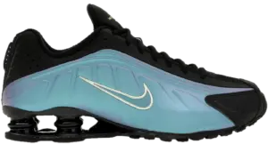 Giày Nike Shox R4 'Sapphire Light Liquid Lime' IF4849-500