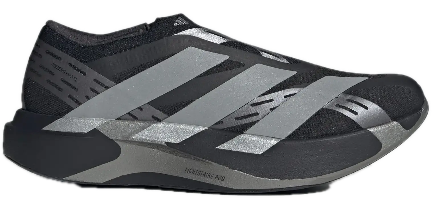 Giày Adidas Adizero Evo SL 'Black Silver Metallic' KI2648