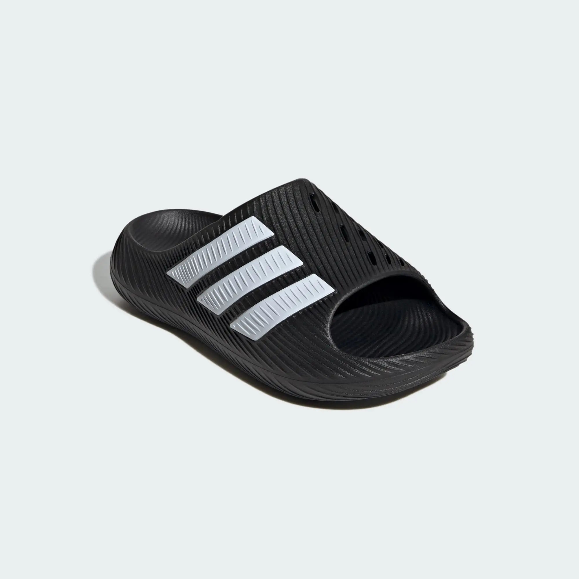 Dép Adidas Purechill Slides 'Black Cloud White' KH6414 - Ảnh 3