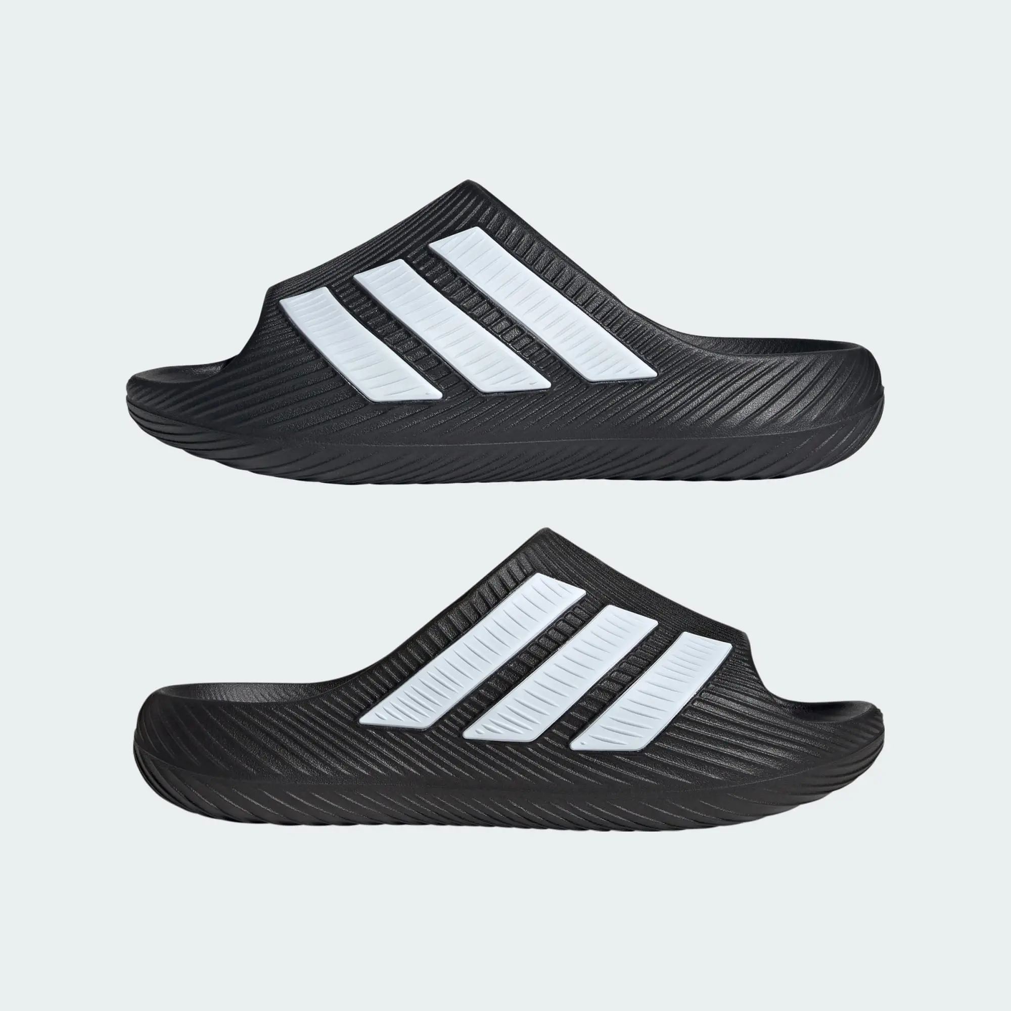 Dép Adidas Purechill Slides 'Black Cloud White' KH6414 - Ảnh 6