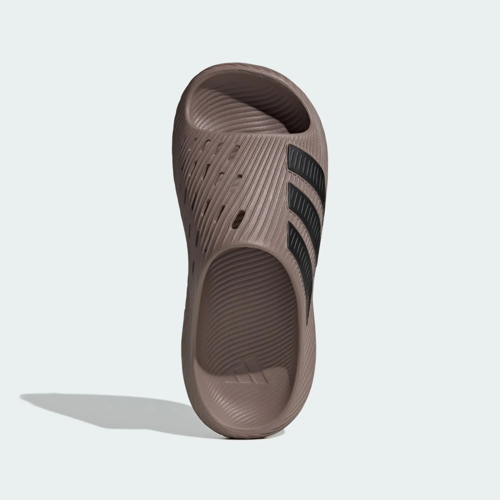 Alternative view of Giày Adidas Purechill Slides 'Trace Brown Black' KH6415