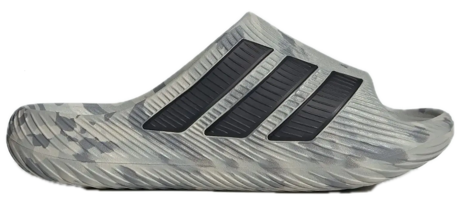 Giày Adidas Purechill Slides 'Black Grey' KH6703