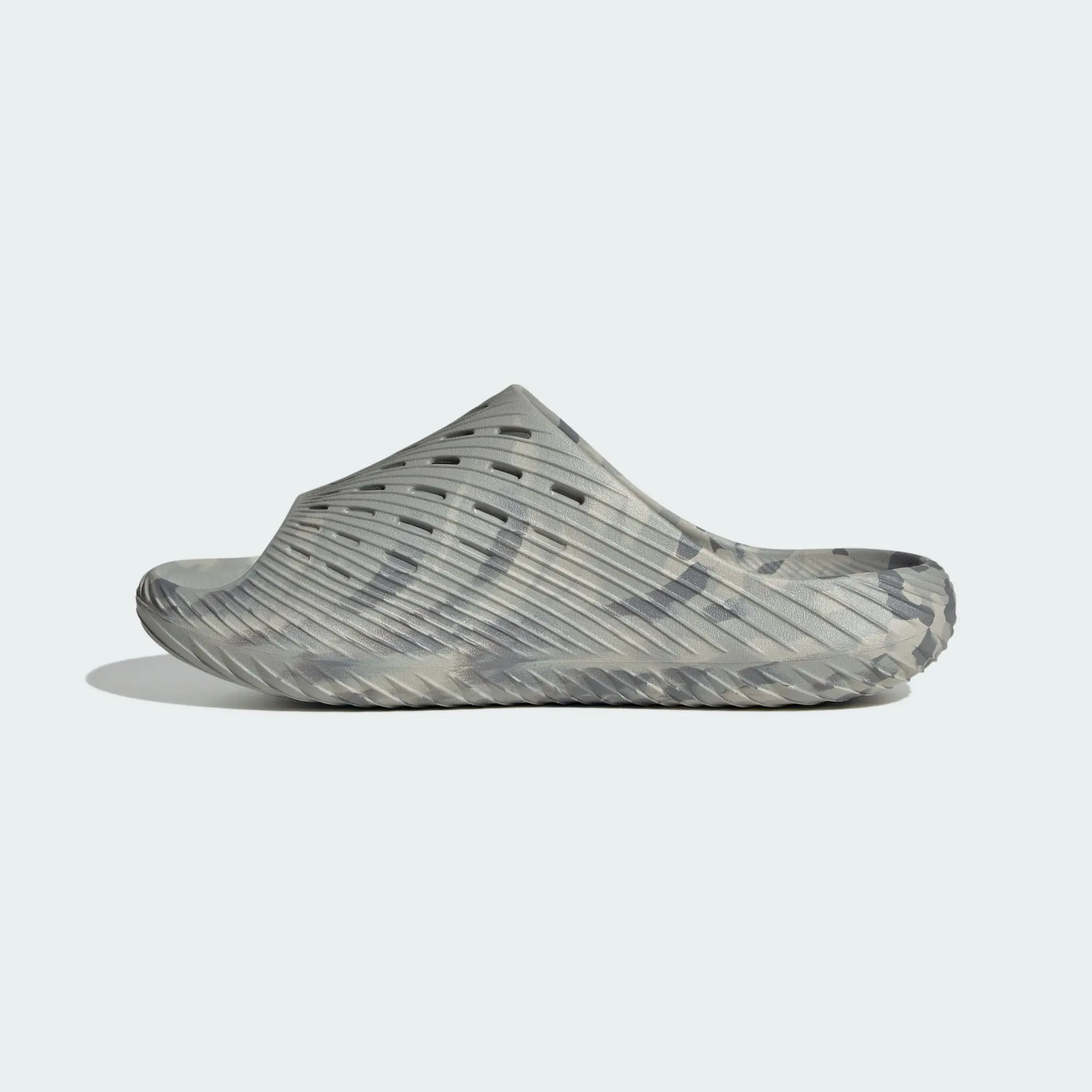 Giày Adidas Purechill Slides 'Black Grey' KH6703 - Ảnh 5