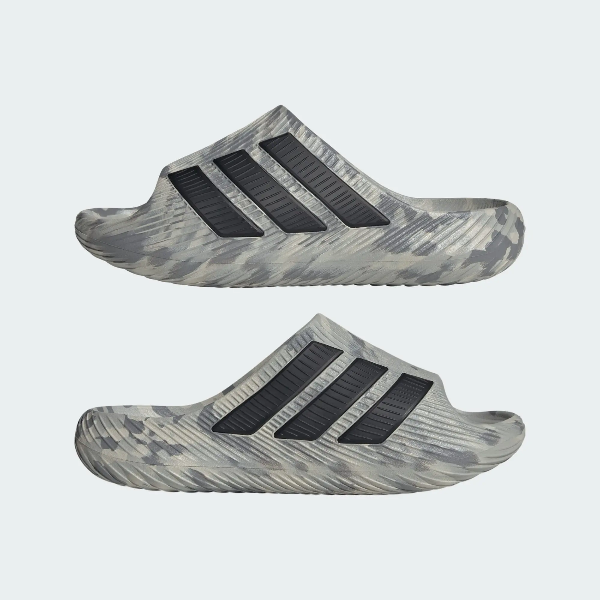 Giày Adidas Purechill Slides 'Black Grey' KH6703 - Ảnh 6