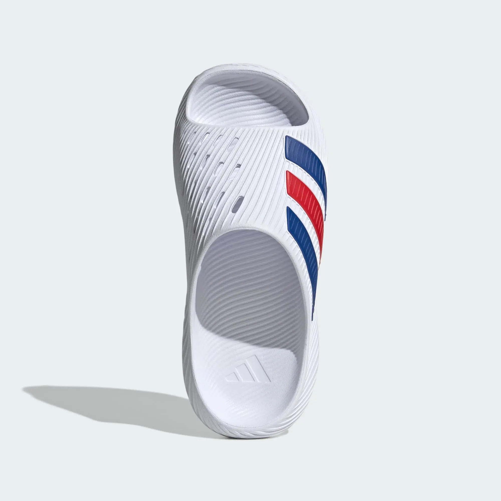 Alternative view of Giày Adidas Purechill Slides 'White Royal Blue' KH6704