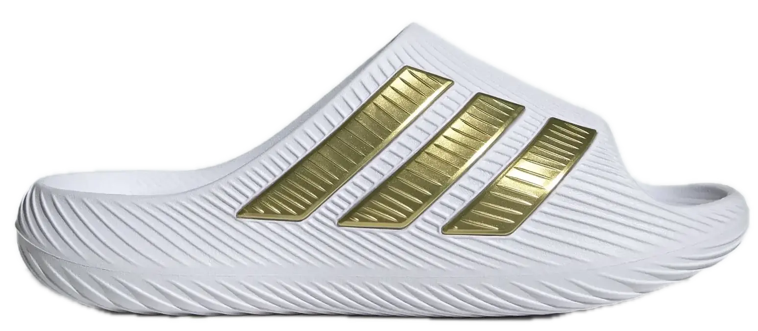 Giày Adidas Purechill 'White Gold Metallic' KI2075
