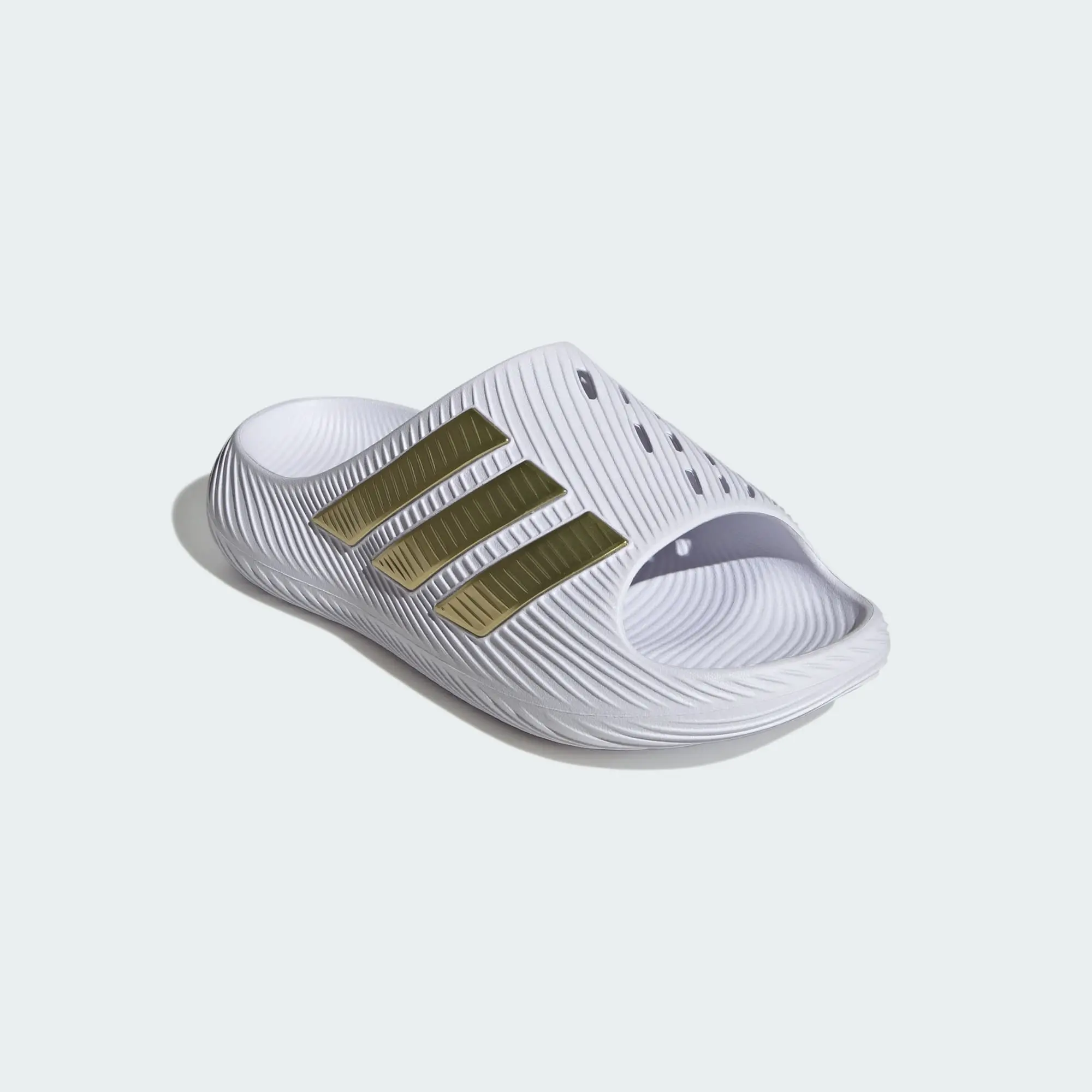 Giày Adidas Purechill 'White Gold Metallic' KI2075 - Ảnh 3