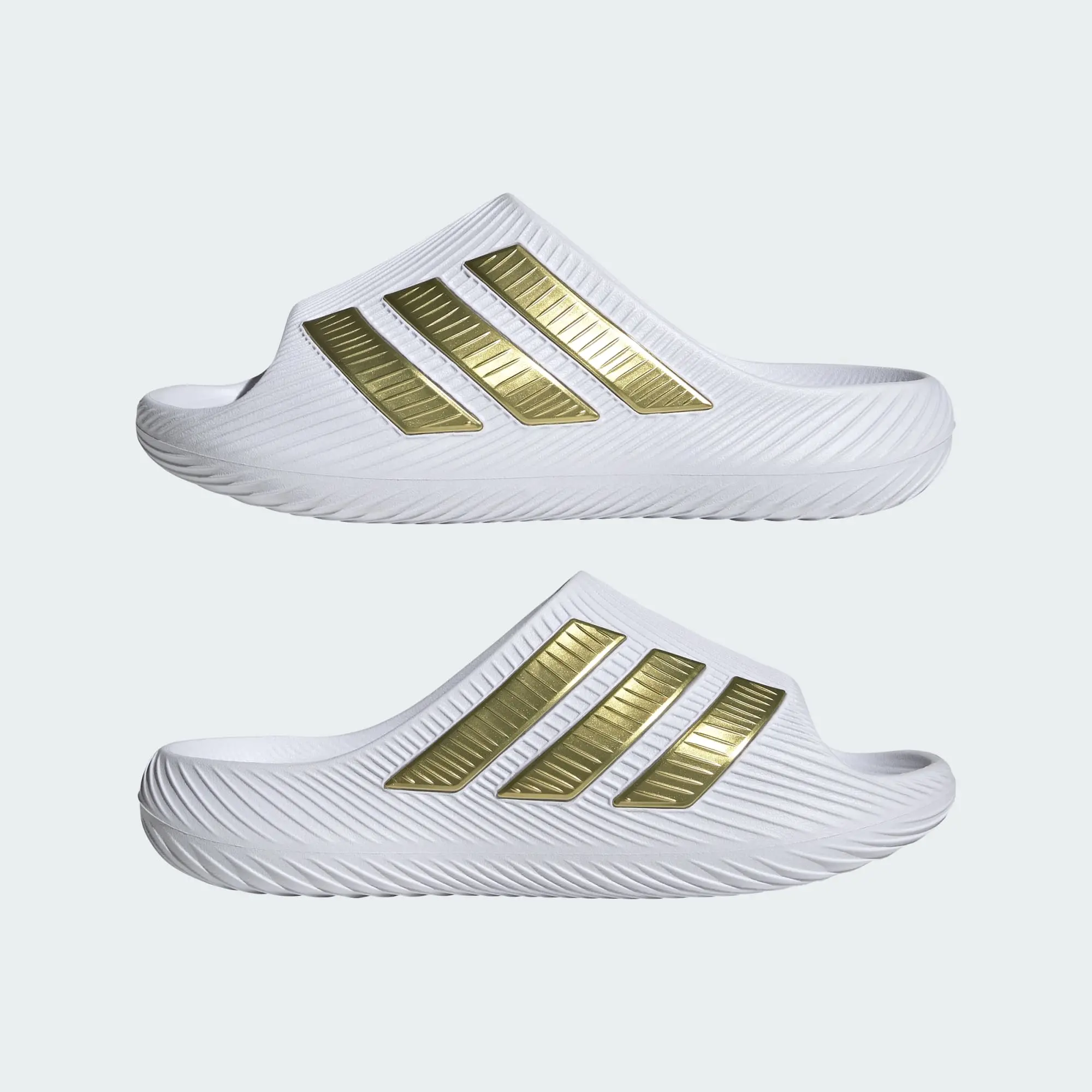 Giày Adidas Purechill 'White Gold Metallic' KI2075 - Ảnh 6