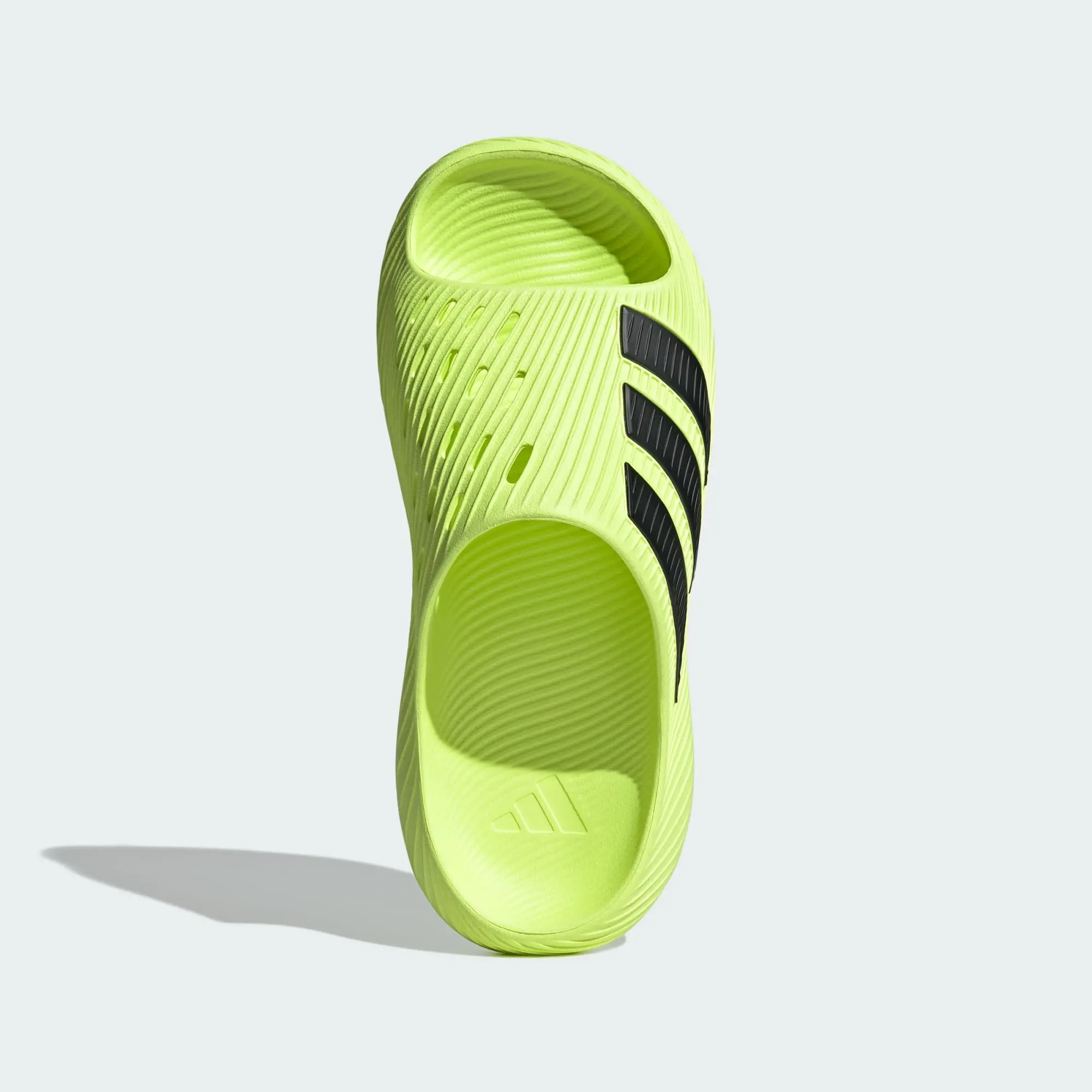 Alternative view of Giày Adidas Purechill Slides 'Volt Black' KH6736