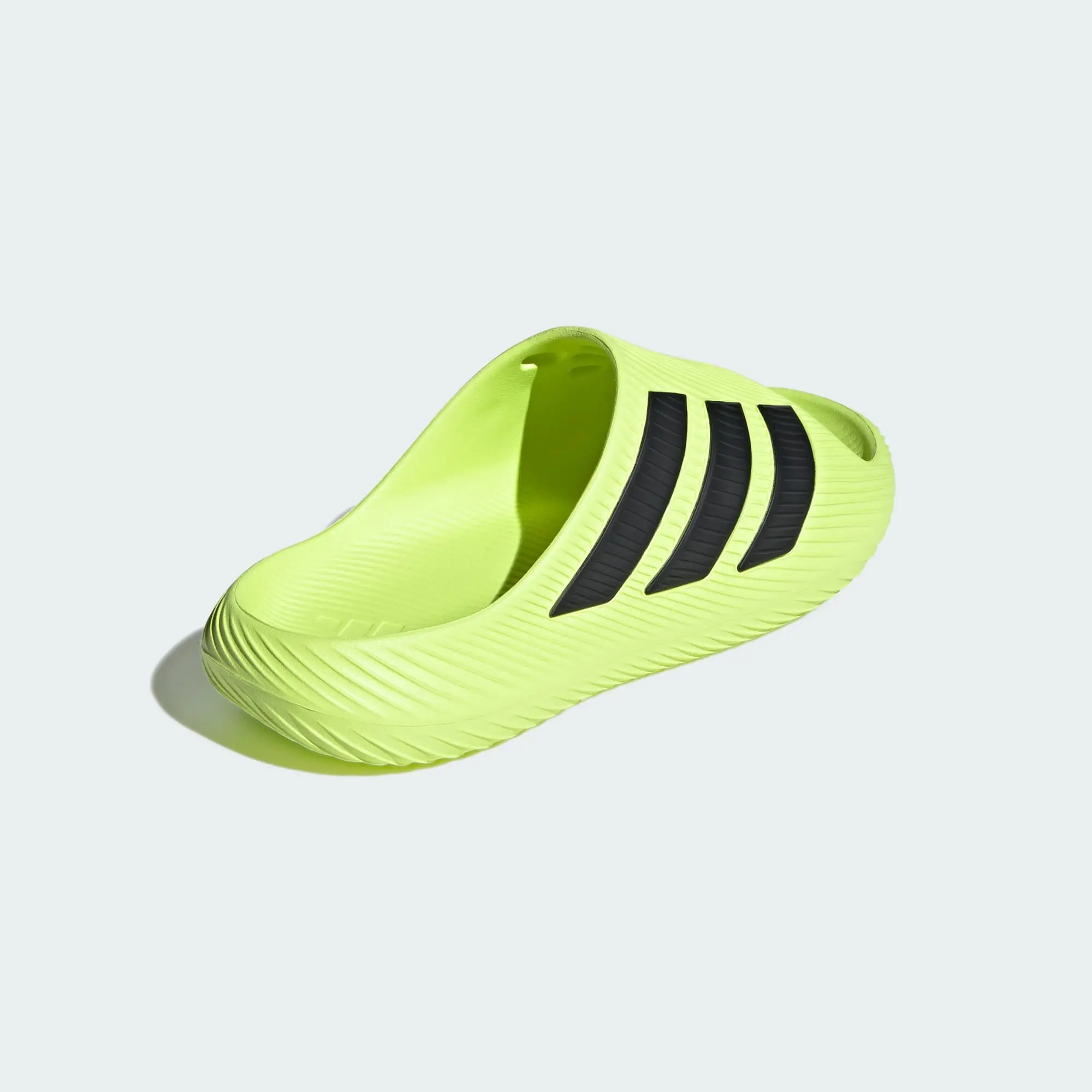 Giày Adidas Purechill Slides 'Volt Black' KH6736 - Ảnh 4