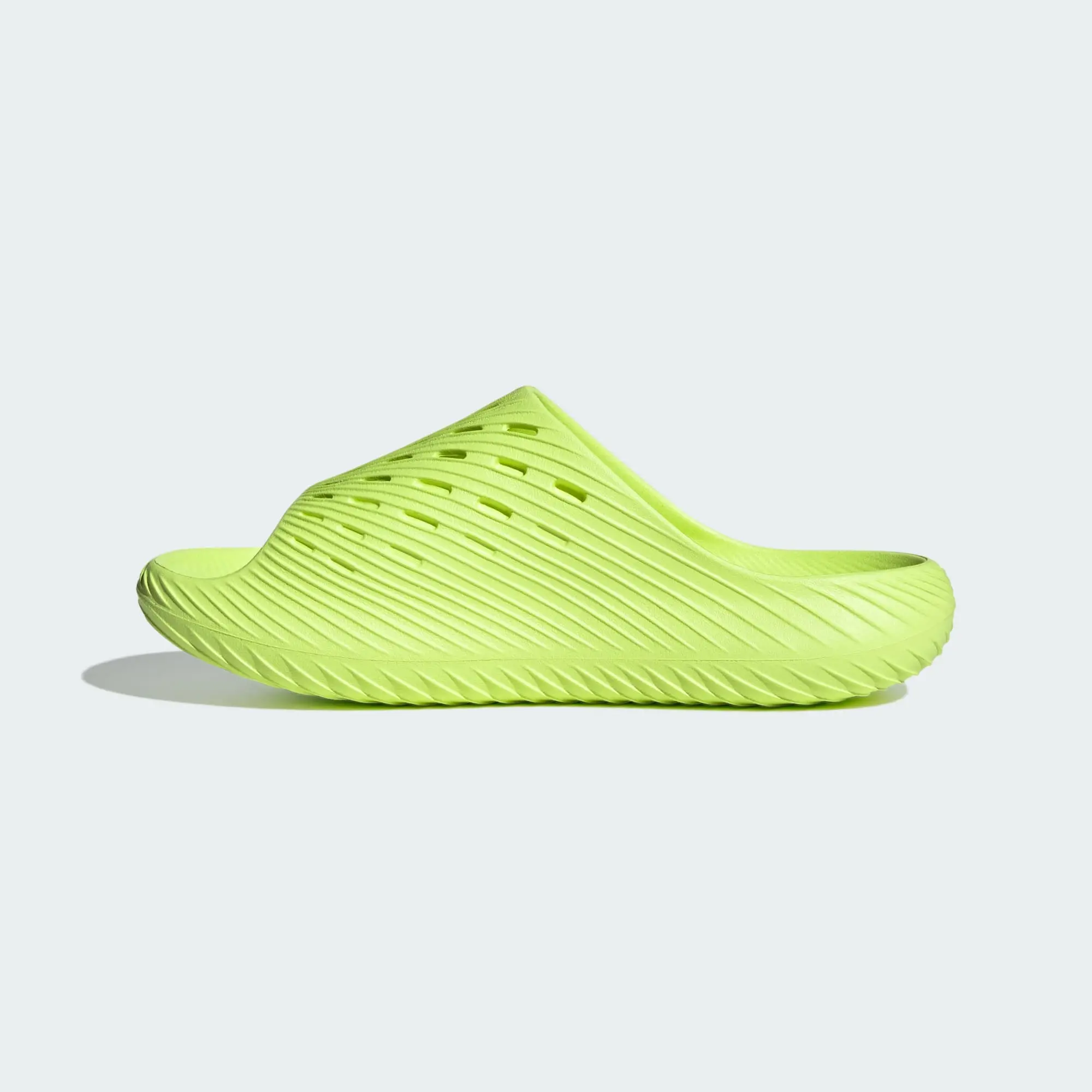 Giày Adidas Purechill Slides 'Volt Black' KH6736 - Ảnh 5
