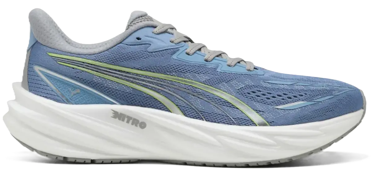Giày Puma Velocity Nitro 5 'Zen Blue Sunny Lime' 312944-08