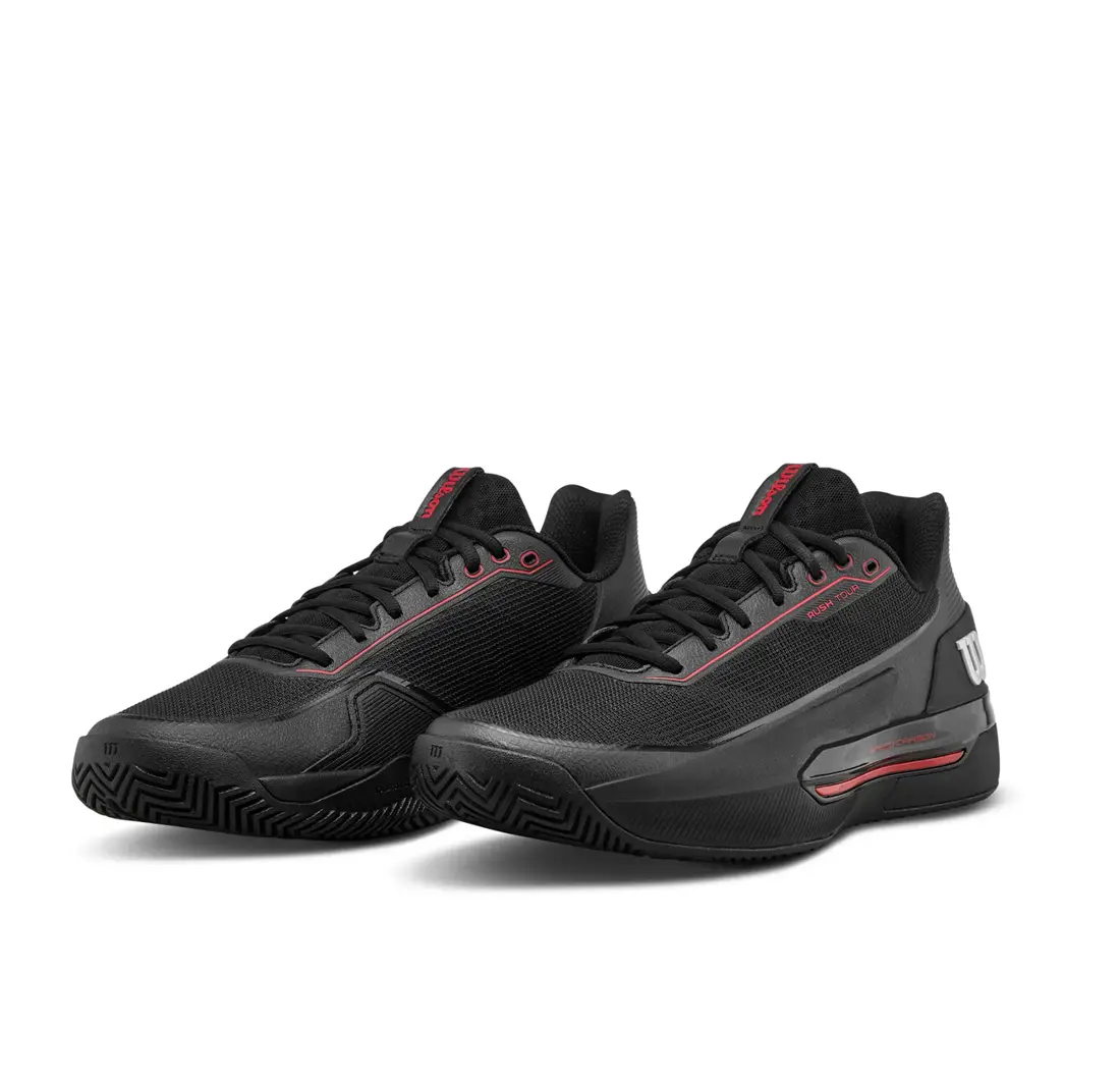 Giày Wilson Rush Tour 5 'Black' WRS00963002 - Ảnh 4