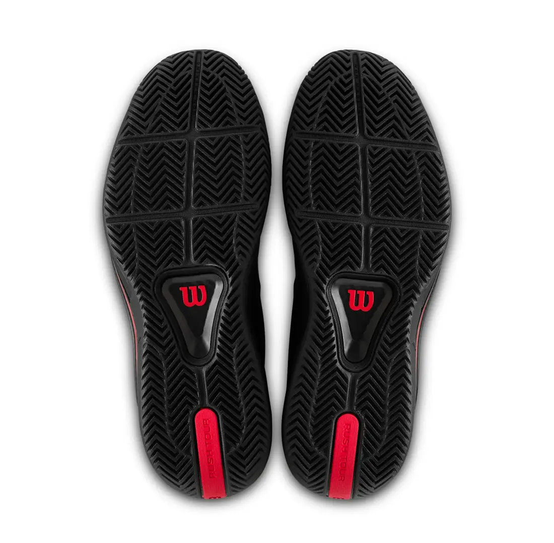 Giày Wilson Rush Tour 5 'Black' WRS00963002 - Ảnh 3