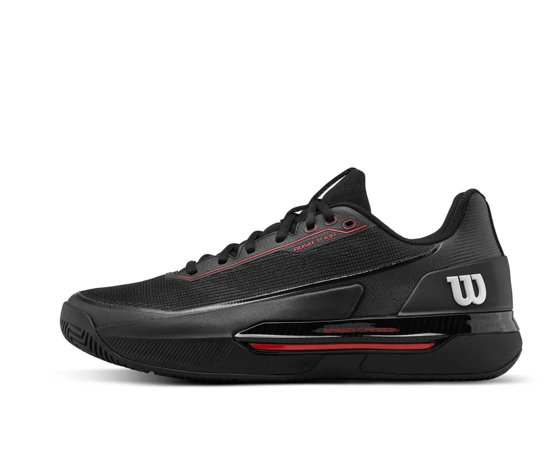 Alternative view of Giày Wilson Rush Tour 5 'Black' WRS00963002