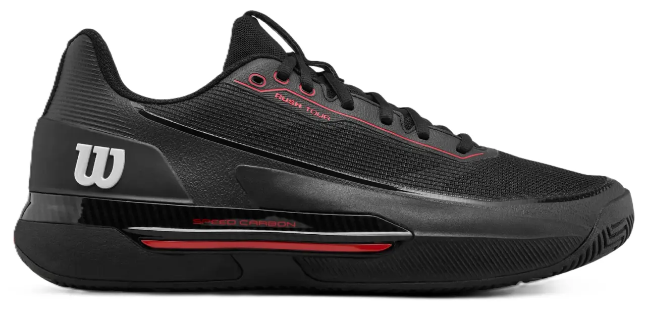 Giày Wilson Rush Tour 5 'Black' WRS00963002