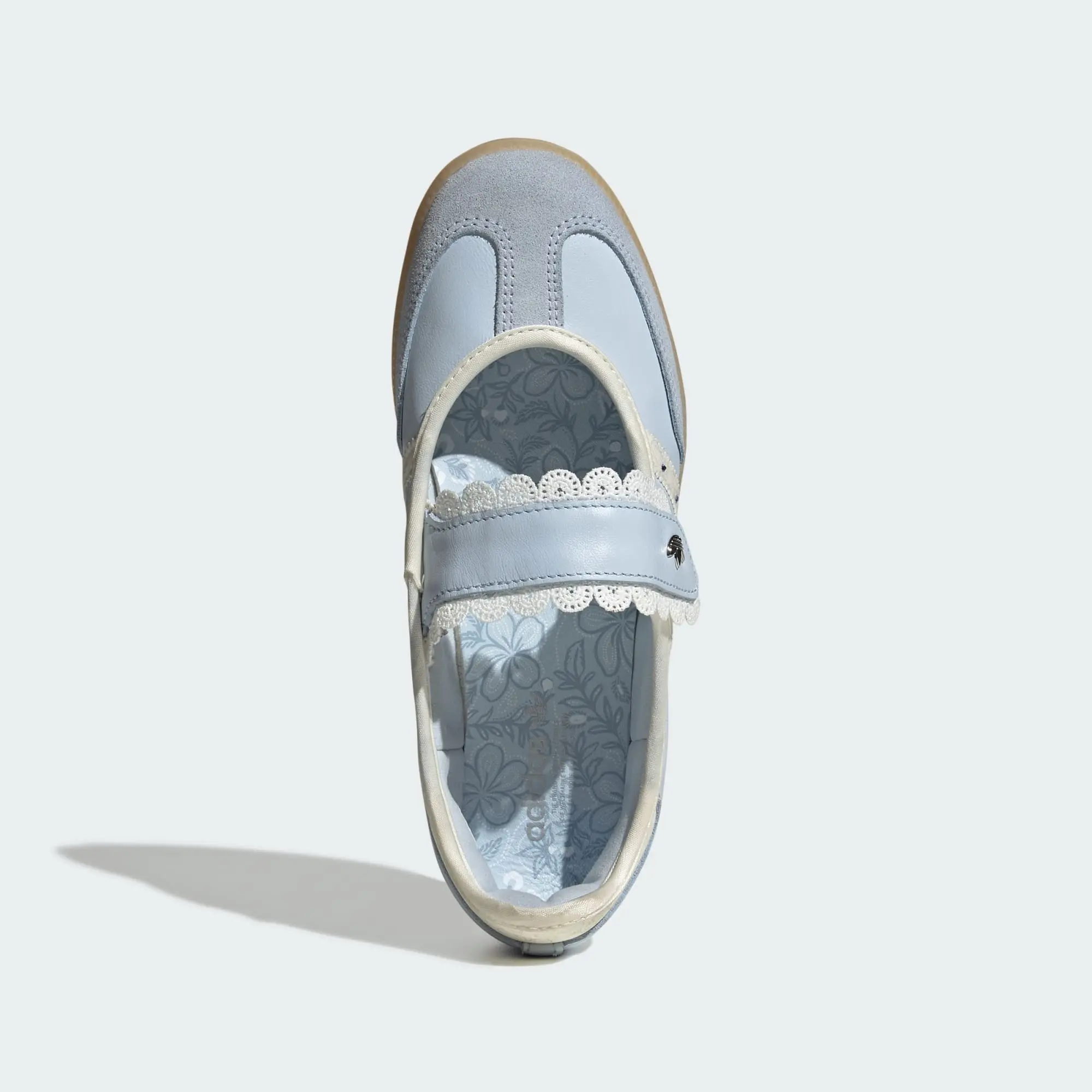 Alternative view of Giày Adidas Samba OG 'Crystal Sky' LA5345