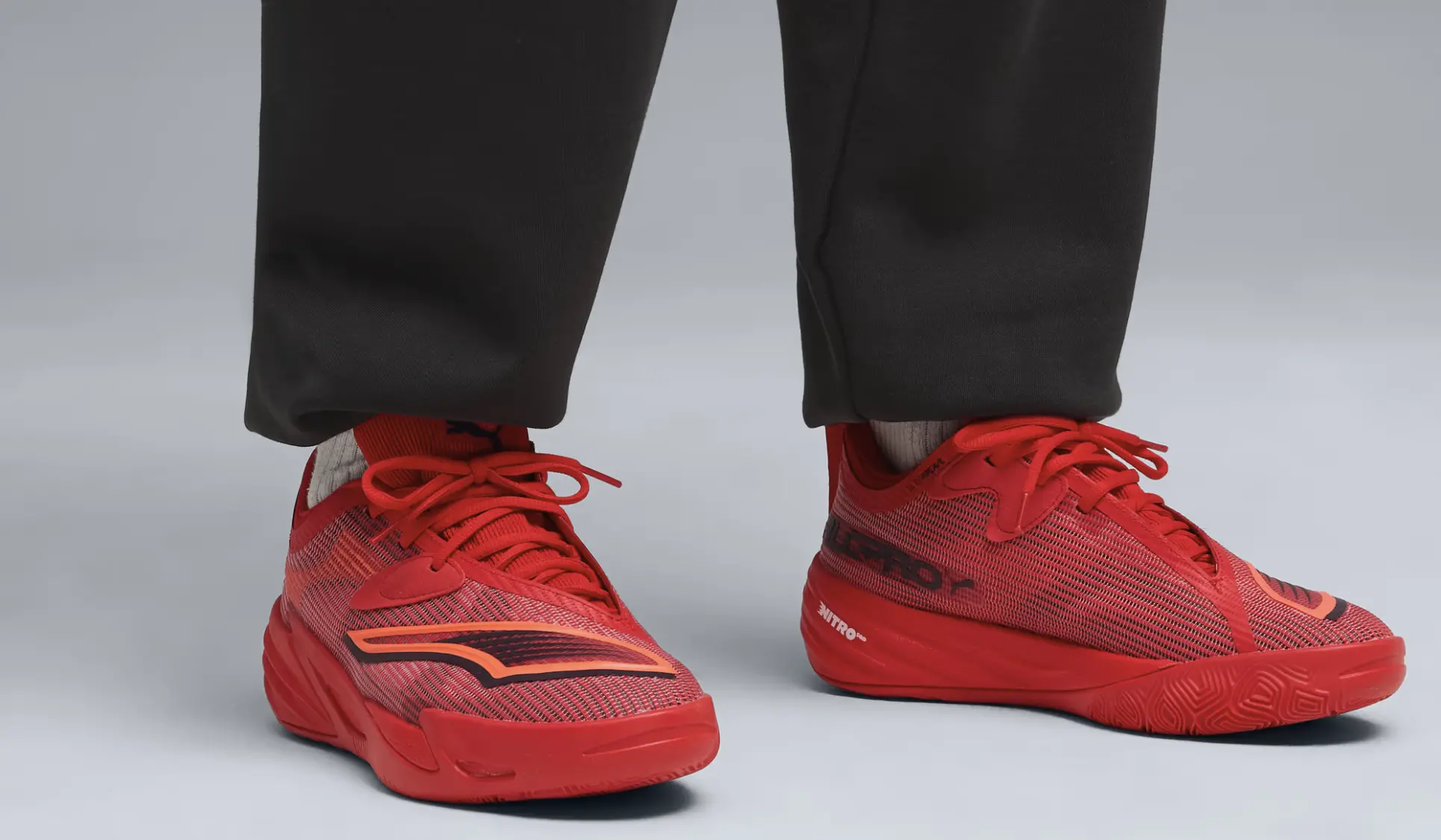 Alternative view of Giày Puma All-Pro Nitro 2 'For All Time Red' 312307-04
