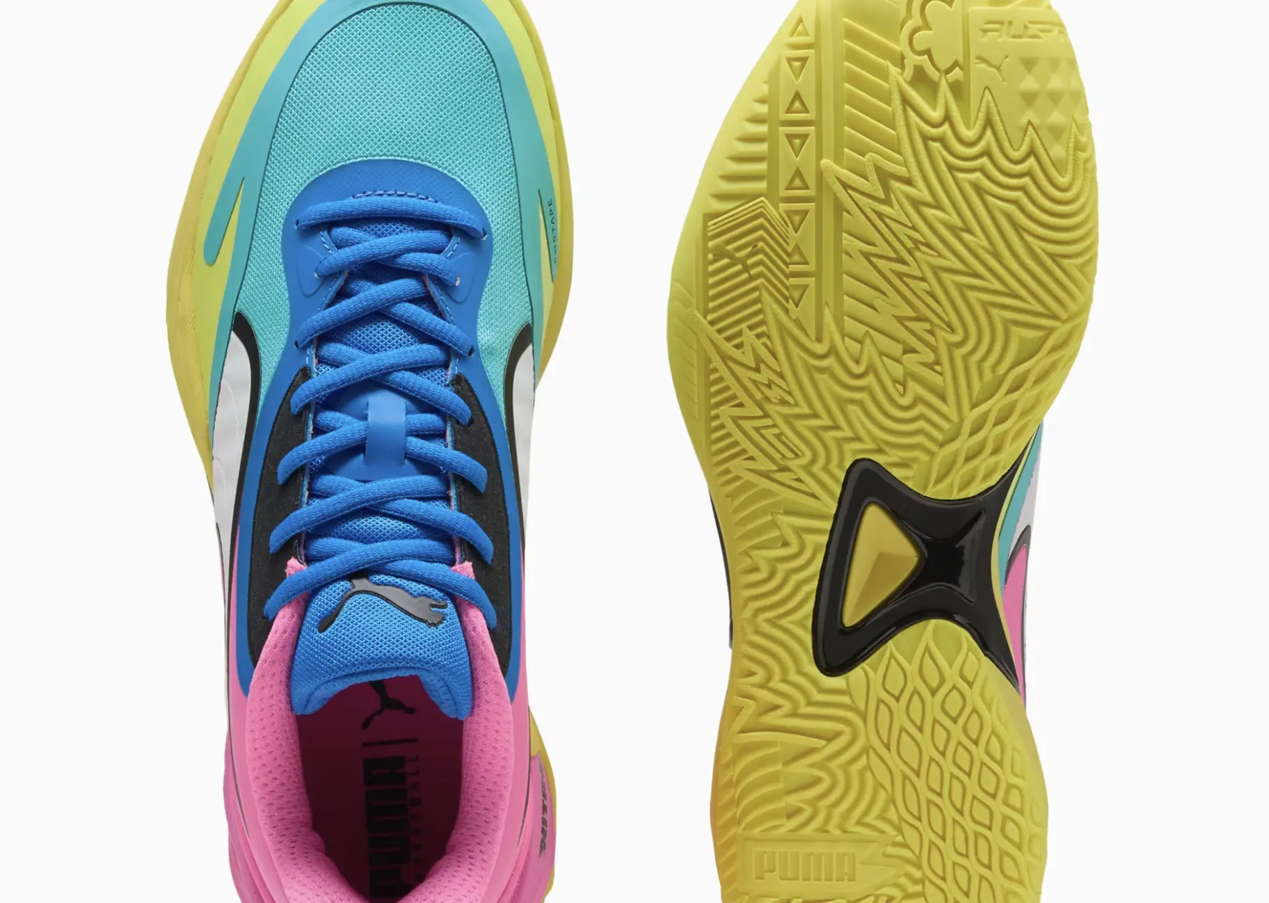 Giày Puma All-Pro Nitro 2 'Poison Pink' 312374-07 - Ảnh 5