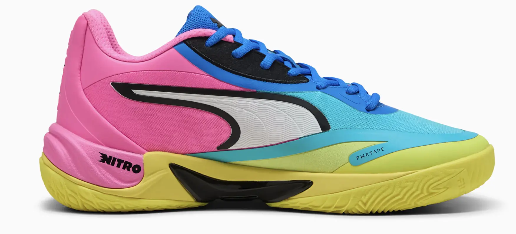 Giày Puma All-Pro Nitro 2 'Poison Pink' 312374-07 - Ảnh 6