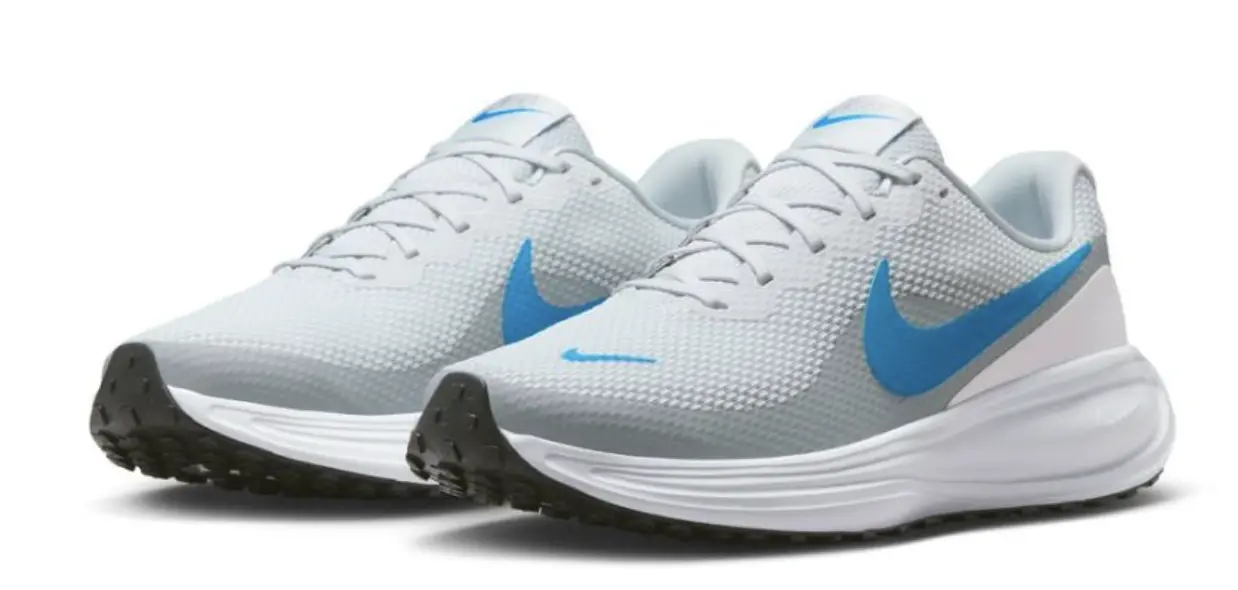 Alternative view of Giày Nike Revolution 8 'Pure Platinum Grey Blue'  HJ9198-006