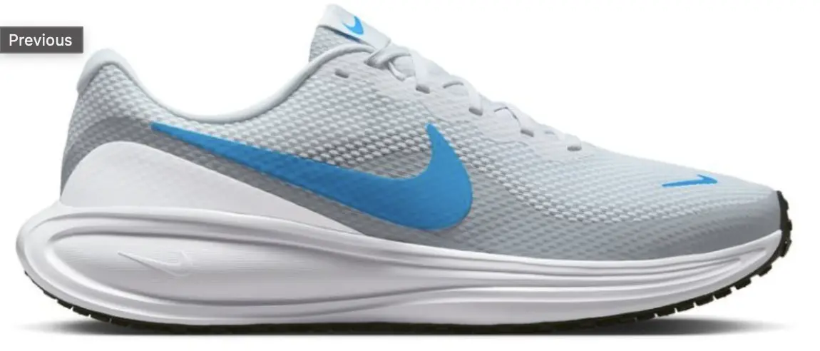 Giày Nike Revolution 8 'Pure Platinum Grey Blue' HJ9198-006 - Ảnh 3