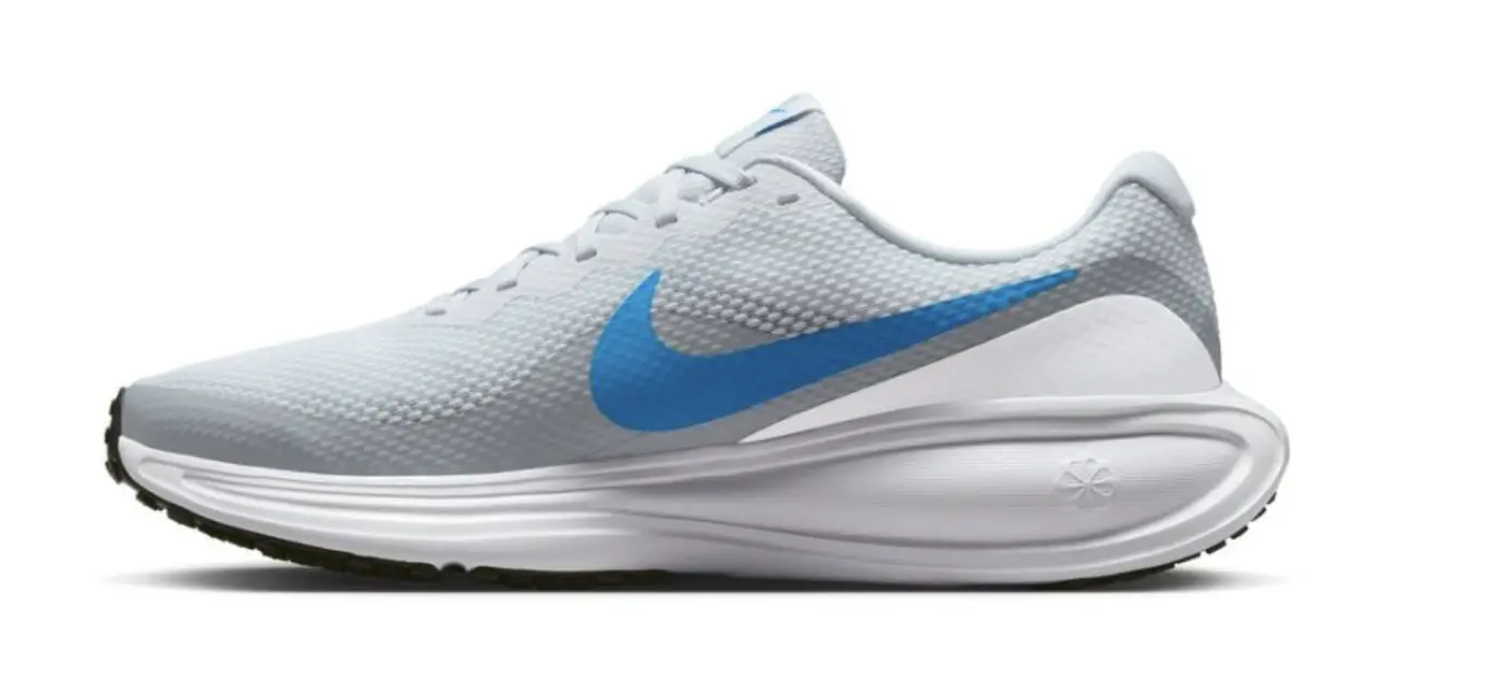 Giày Nike Revolution 8 'Pure Platinum Grey Blue' HJ9198-006 - Ảnh 4
