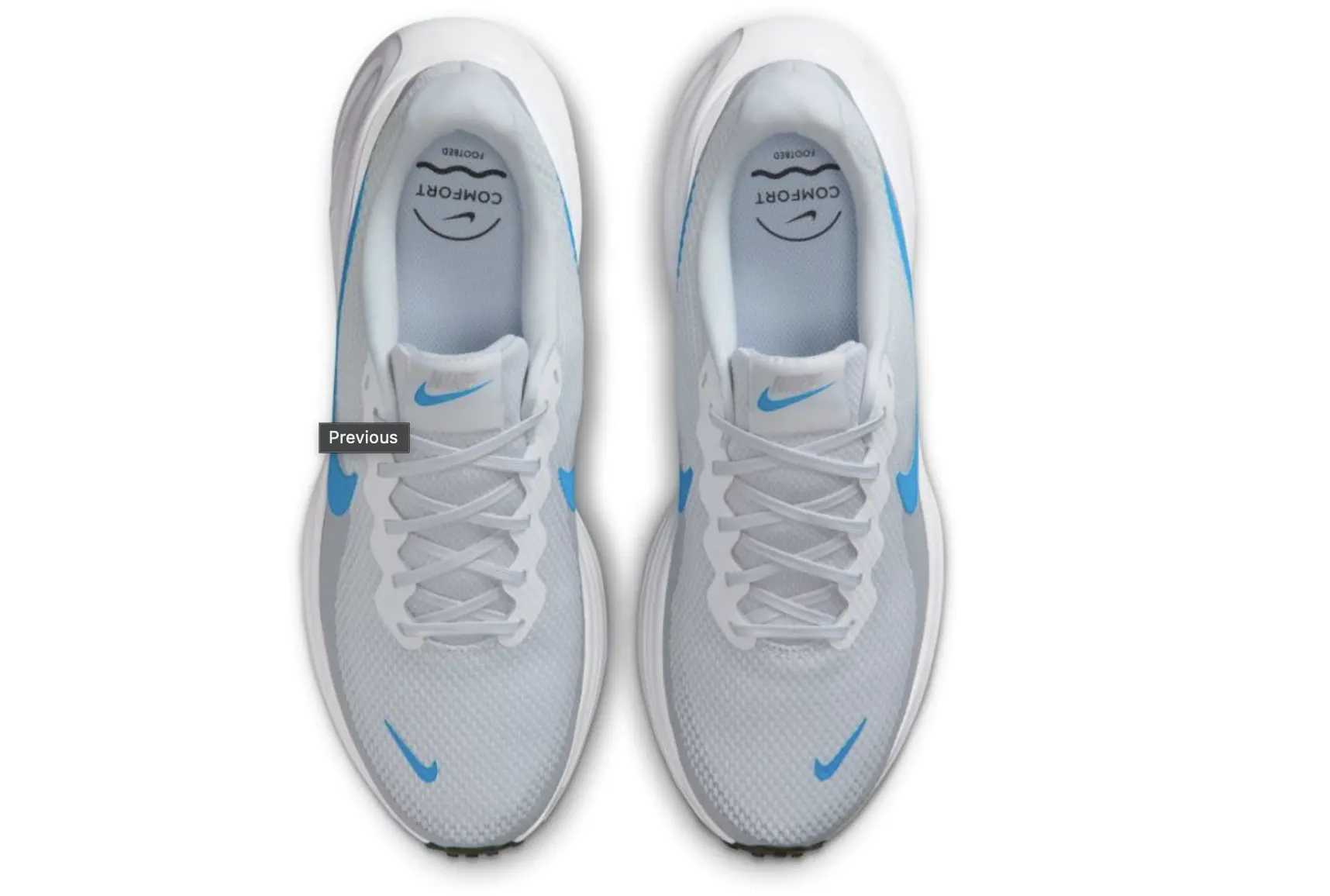 Giày Nike Revolution 8 'Pure Platinum Grey Blue' HJ9198-006 - Ảnh 5