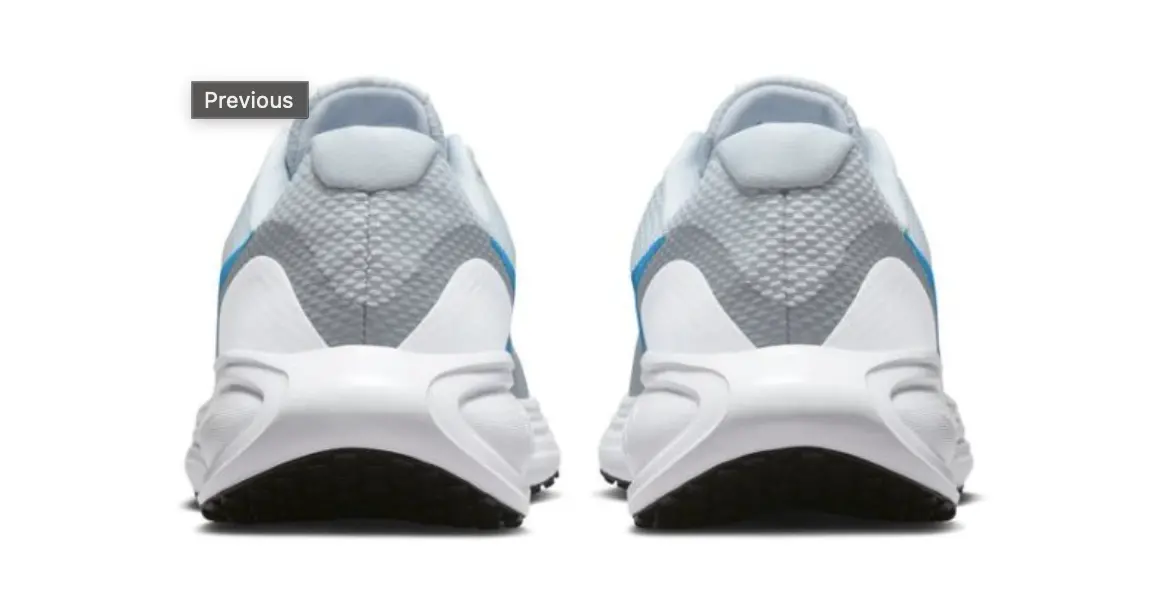Giày Nike Revolution 8 'Pure Platinum Grey Blue' HJ9198-006 - Ảnh 6