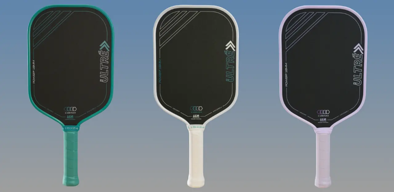 Đánh giá chi tiết vợt pickleball 11six24 Power 2 Ultré chuẩn mực mới