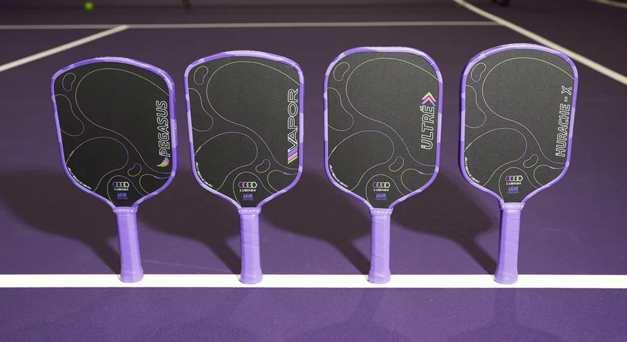 Đánh giá chi tiết vợt pickleball 11six24 Jelly Bean 2 
