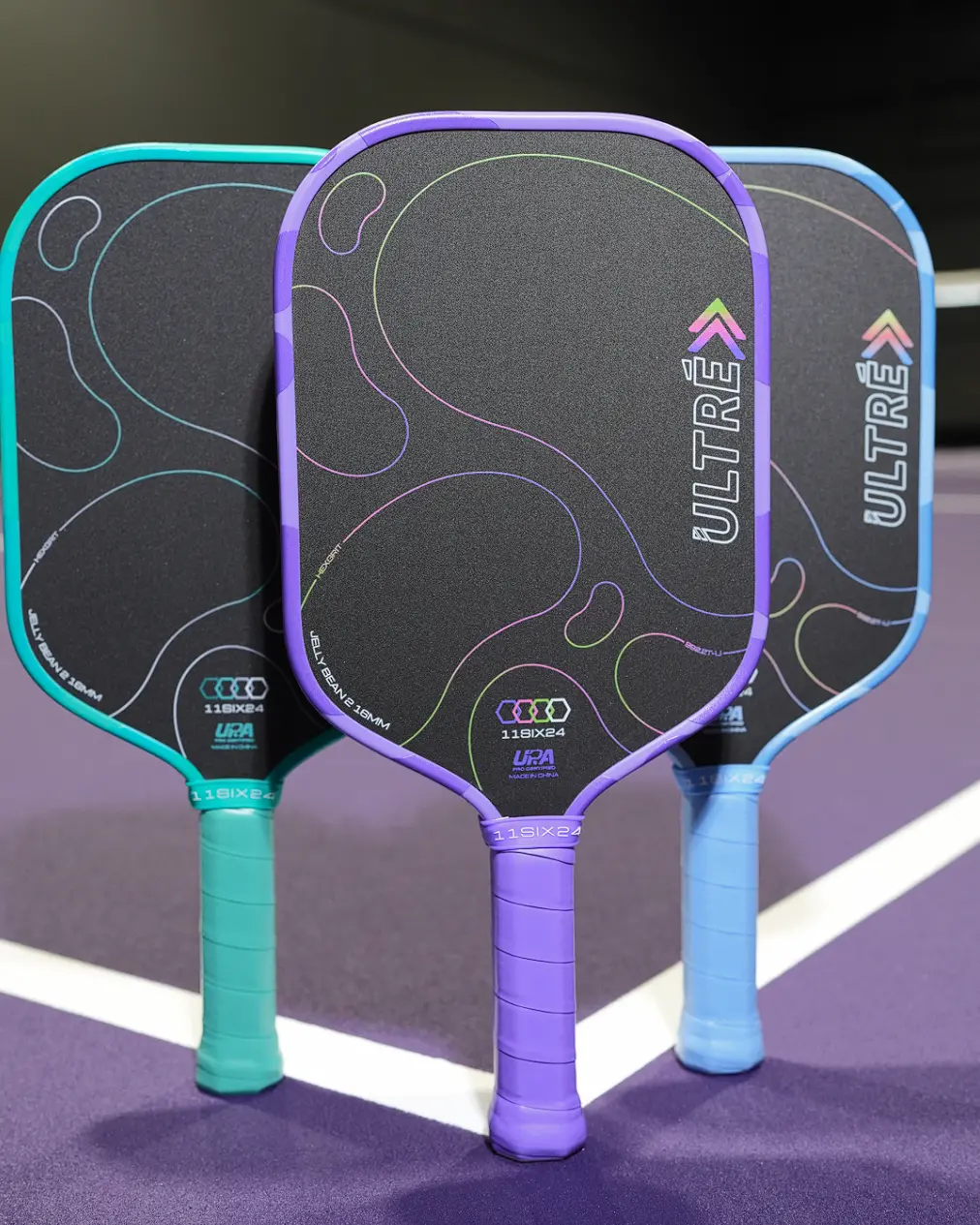 Đánh giá chi tiết vợt pickleball 11six24 Jelly Bean 2 