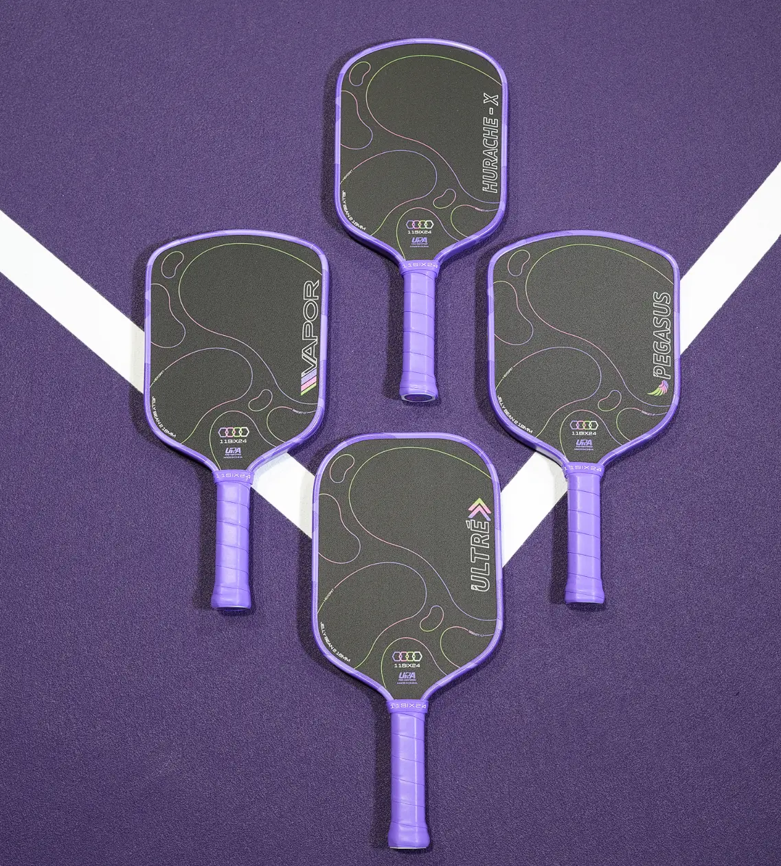 Đánh giá chi tiết vợt pickleball 11six24 Jelly Bean 2 sắp ra mắt