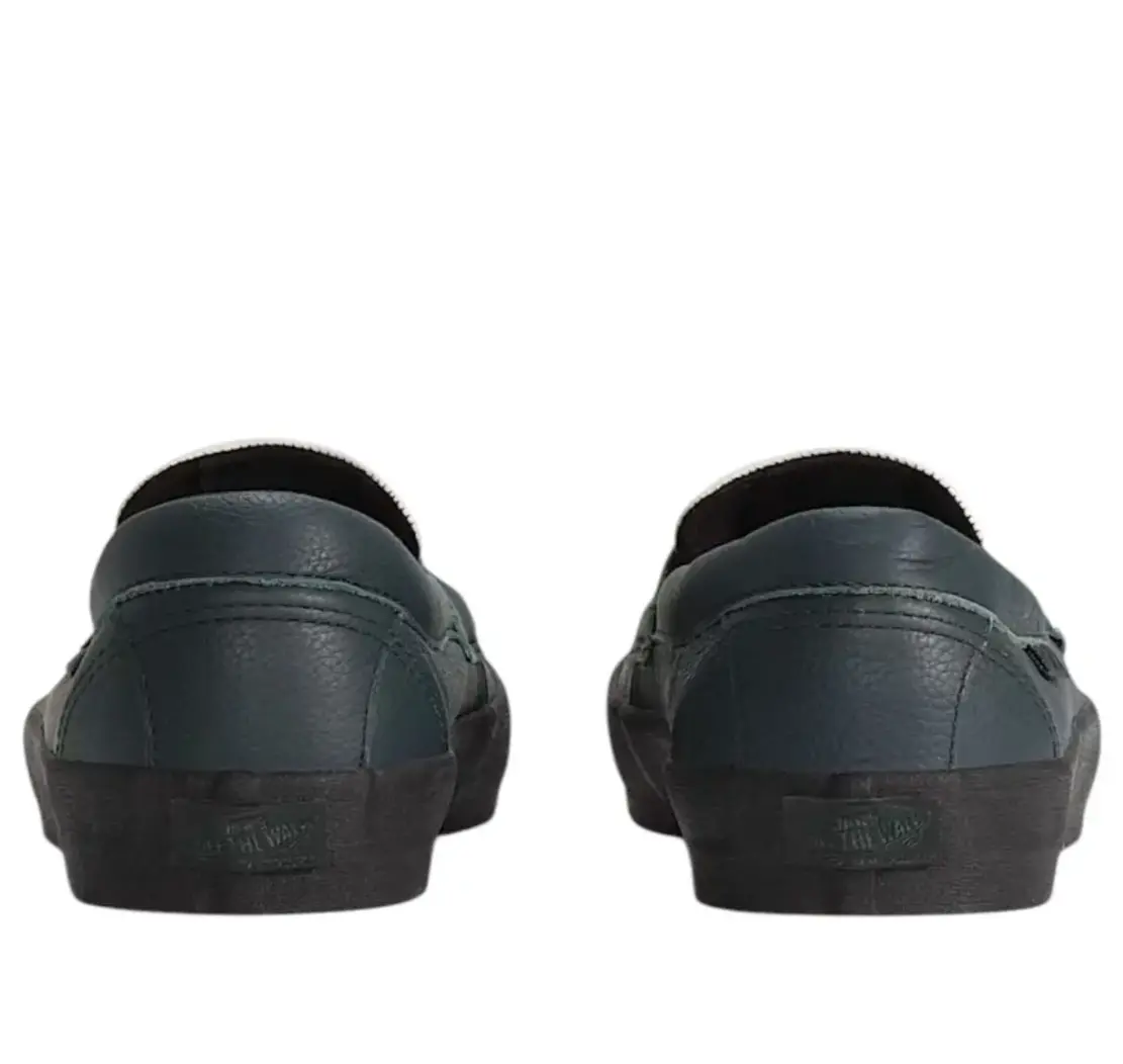 Alternative view of Giày Vans Skate Loafer 'Dark Forest Green' VN0A5DXU1CI